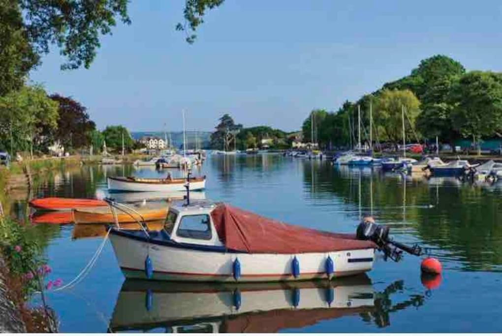 Waterside Park Annex Διαμέρισμα Kingsbridge  Εξωτερικό φωτογραφία